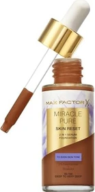 Max Factor Miracle Pure Skin Reset 2in1 Serum Foundation 95-100 deep to very deep, 30ml