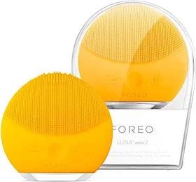 Foreo Luna mini 2 Gesichtsreinigungsbürste sunflower yellow