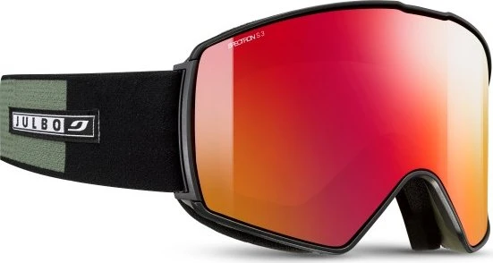 Julbo Launcher Spectron grün-schwarz/rot
