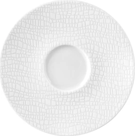 Seltmann Weiden Life Fashion luxury 25676 Kombi-Untertasse 13.5cm white