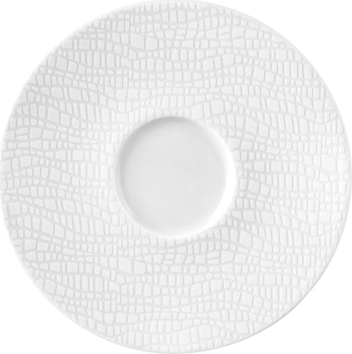 Seltmann Weiden Life Fashion luxury 25676 Kombi-Untertasse 13.5cm white