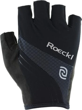 Roeckl Ibeto Fahrradhandschuhe schwarz