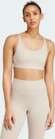 adidas All Me Essentials Medium-Support Sport-BH wonder beige (Damen)