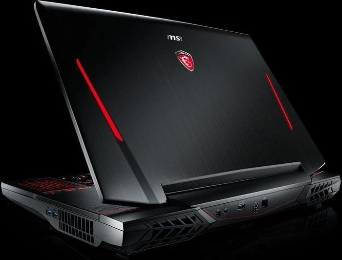 MSI GT80S 6QD16H11BW Titan SLI, Core i7-6700HQ, 16GB RAM, 128GB SSD, 1TB HDD, 2x GeForce GTX 970M, DE