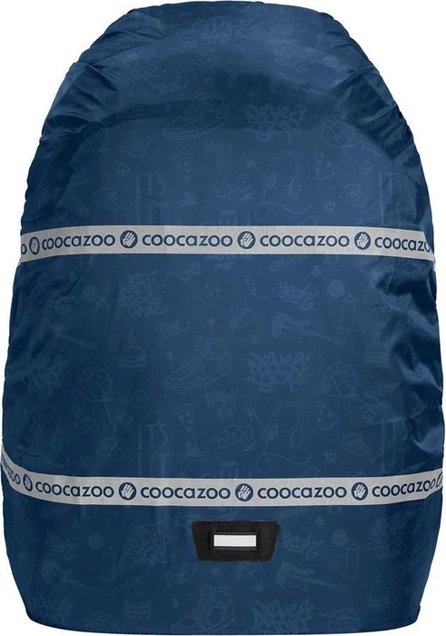 Coocazoo Regenhülle blau