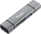 Equip Dual-Slot-Cardreader with 1 Port USB 3.0 Hub, USB 3.0 [Stecker, Multi] Vorschaubild