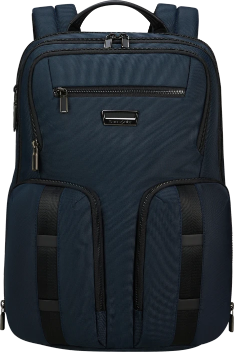 Samsonite Urban-Eye, Rucksack, 15.6", mit 2 Taschen, blau