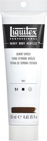 Liquitex Professional Heavy Body Acrylic burnt umber, 138ml