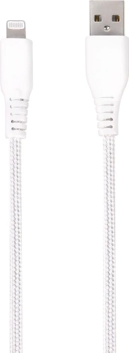 Vivanco LongLife USB-C/Lightning Kabel 2.5m weiß