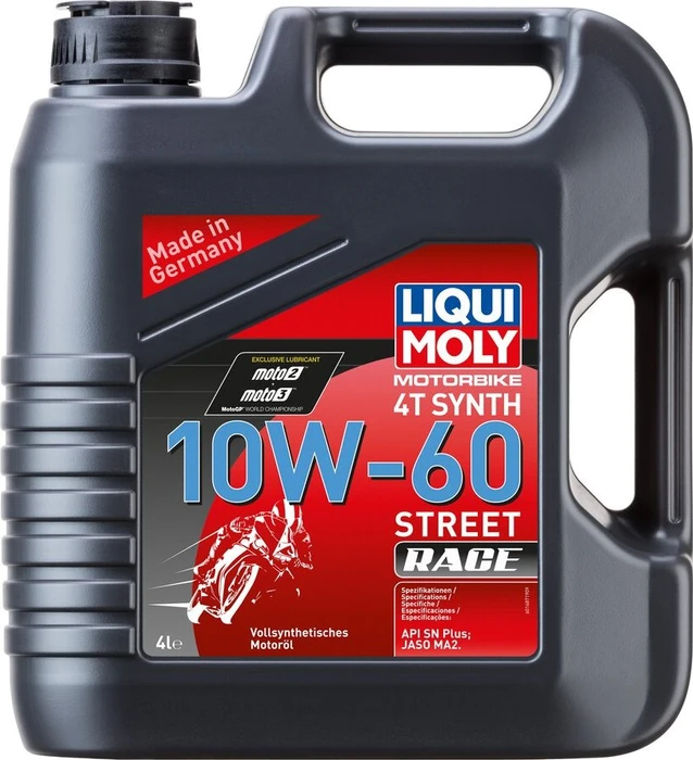 Liqui Moly Motorbike 4T Synth Street Race 10W-60 4l