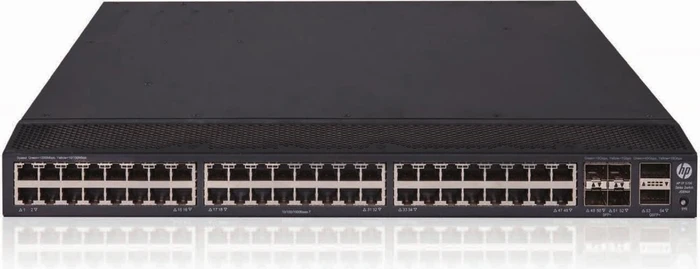 HP FlexFabric 5700 Rackmount Gigabit Managed Switch, 48x RJ-45, 4x SFP+, 2x QSFP+