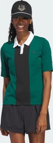 adidas Go-To Poloshirt kurzarm collegiate green (Damen)