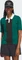 adidas Go-To Poloshirt kurzarm collegiate green (Damen) Vorschaubild