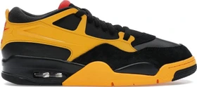 Nike Air Jordan 4 RM black/del sol/comet red (Herren)
