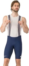 Castelli Espresso 2 Bibshort Fahrradhose kurz belgian blue (Herren)