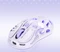 GravaStar Mercury M1 Pro Wireless Gaming Mouse, Special Edition Lavender Purple, USB/Bluetooth Vorschaubild
