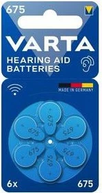 Varta Hearing Aid 675 (PR44/PR1154)