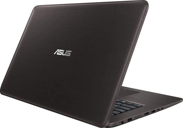 ASUS F756UX-T4123T, braun, Core i7-7500U, 16GB RAM, 128GB SSD, 1TB HDD, GeForce GTX 950M, DE