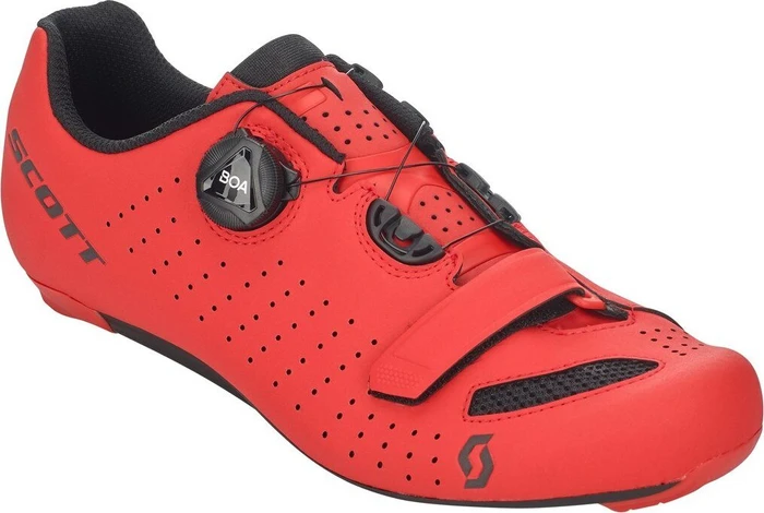 Scott Road Comp BOA matt red/black (Herren)