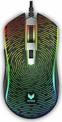 Rapoo VPRO Gaming V25S schwarz, USB