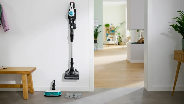 Bosch Unlimited 7 BCS71HYG2 ProHygienic Aqua Akku-Handstaubsauger