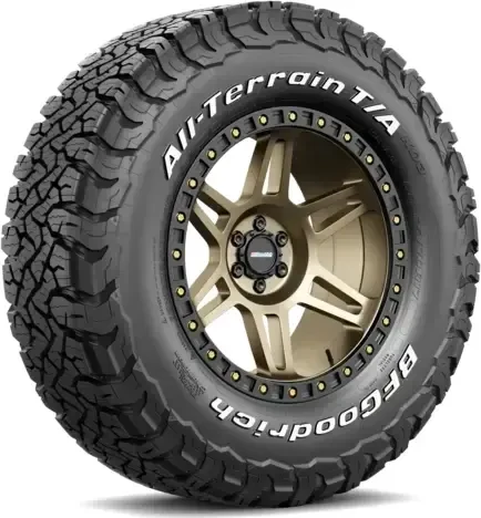 BFGoodrich All Terrain T/A KO3 255/75 R17 111/108S