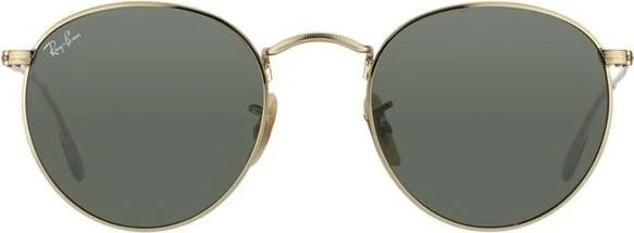 Ray-Ban RB3447 Round Metal 50mm gold/grün
