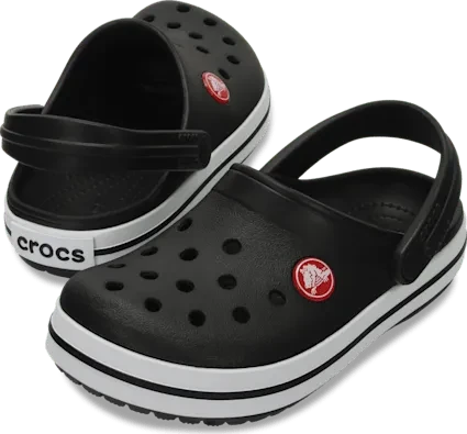 Crocs Crocband Clog schwarz (Junior)