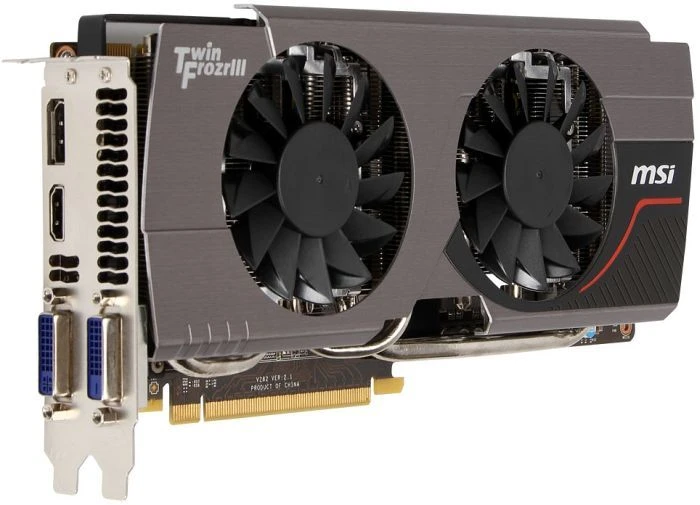MSI GeForce GTX 680, N680GTX Twin Frozr 4GD5/OC, 4GB GDDR5, 2x DVI, HDMI, DP