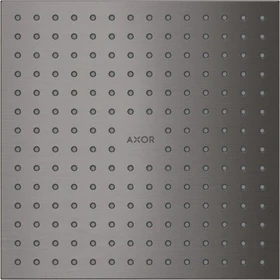 Hansgrohe Axor ShowerSolutions Kopfbrause 250/250 1jet brushed black chrome