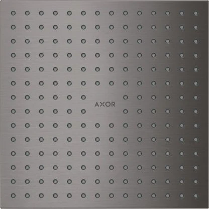 Hansgrohe Axor ShowerSolutions Kopfbrause 250/250 1jet brushed black chrome