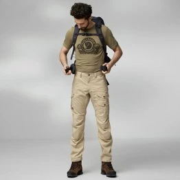 Fjällräven Vidda Pro Lite Zip-Off Hose lang fossil (Herren)