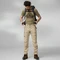 Fjällräven Vidda Pro Lite Zip-Off Hose lang fossil (Herren) Vorschaubild