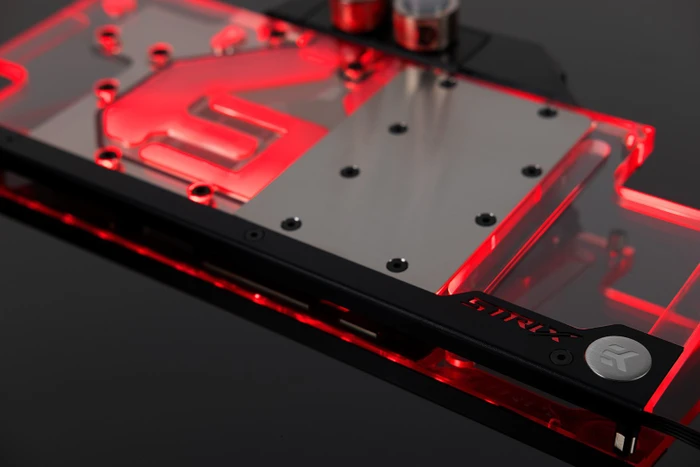 EK Water Blocks EK-FC1080 GTX Ti Strix RGB, Nickel