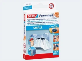tesa Powerstrips Klebestreifen small weiß, 14 Stück