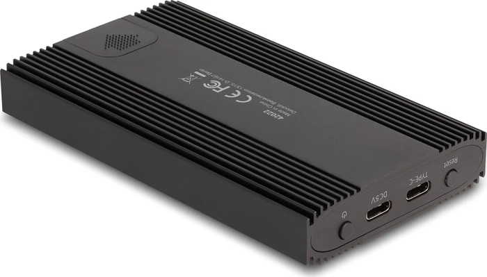 DeLOCK 2x M.2 SSD, USB-C 3.2