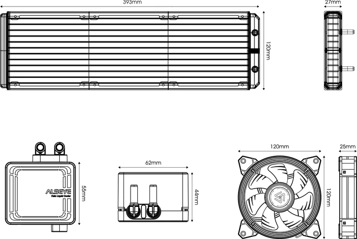 Alseye Halo AIO H360