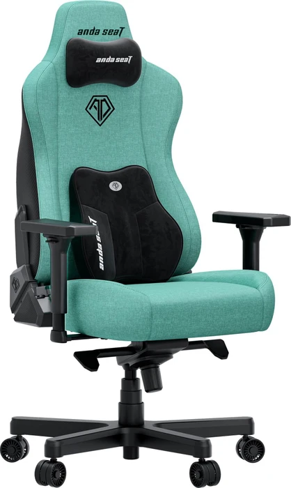 Anda Seat Kaiser 3E XL Gamingstuhl, Stoff hellblau
