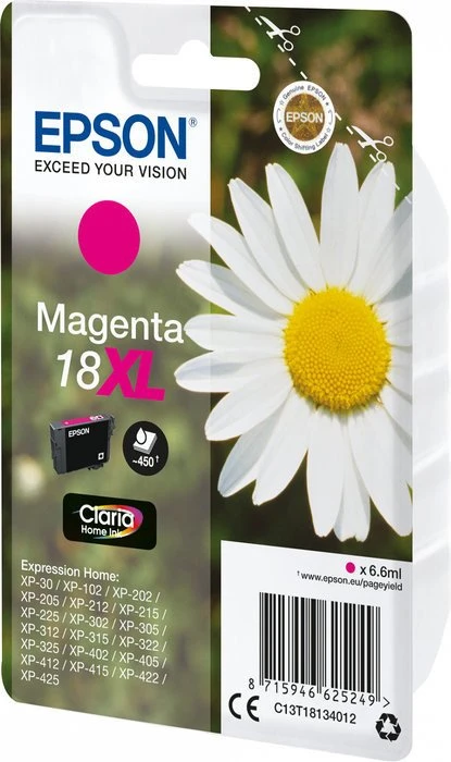Epson Tinte 18XL magenta hohe Kapazität