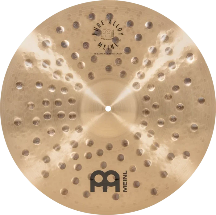 Meinl Pure Alloy Extra Hammered Crash