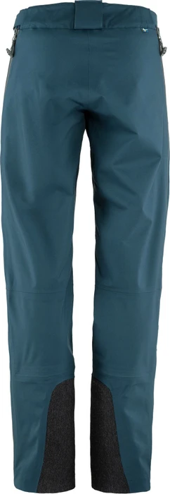 Fjällräven Bergtagen Eco-Shell Modell 2022 Hose lang mountain blue (Damen)