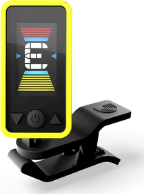 D'Addario Eclipse Tuner gelb