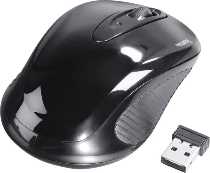Hama Trento Set Funk Tastatur und Maus, USB, DE