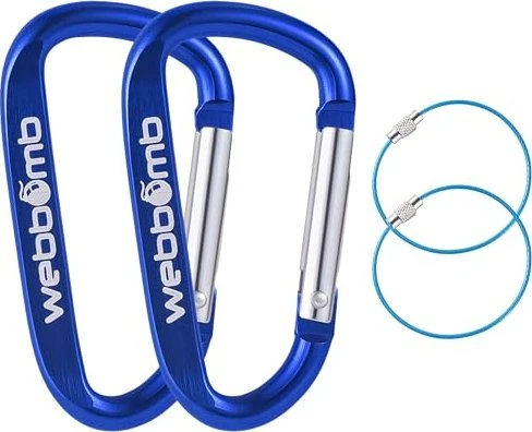 webbomb Schnapphaken Materialkarabiner 6.7cm