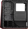 SilverStone Redline Series RL07, schwarz, Glasfenster Vorschaubild