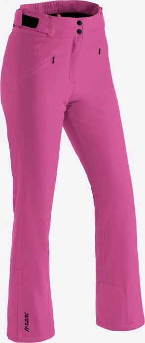 Maier Sports Allissia Slim 2.1 Skihose lang pink flambé (Damen)