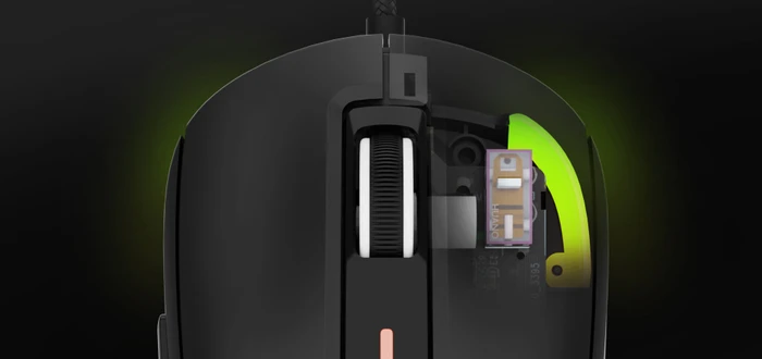 Genesis Krypton 660 Ultra-Lightweight Gaming Mouse schwarz, USB