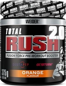 Weider Total Rush 2.0 Orange 375g