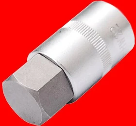 BGS technic Innensechskant Steckschlüssel 1/2", 24x55mm
