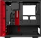 NZXT H200i, schwarz/rot, Glasfenster, Mini-ITX Vorschaubild